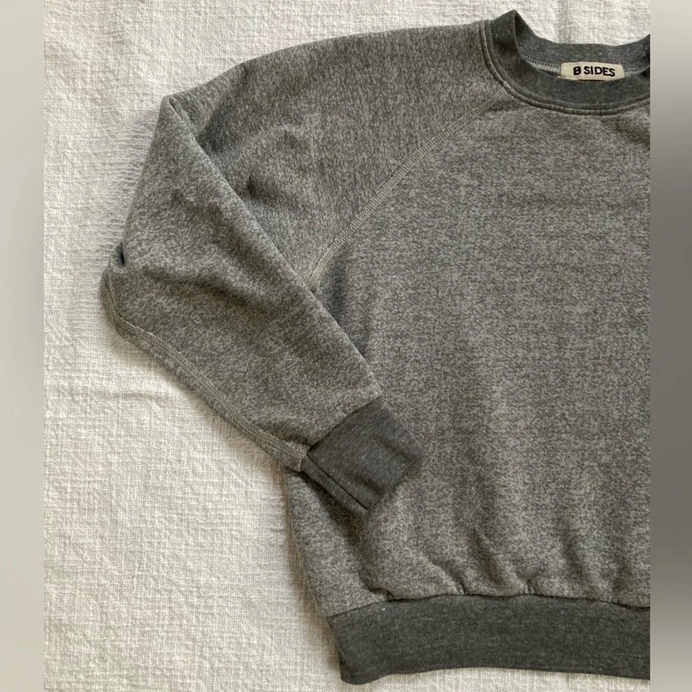 B SIDES Crewneck Sweatshirt - Picture 4 of 5